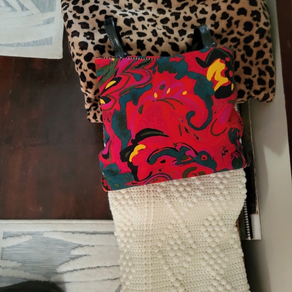 Occicho handbag vintage medium sized quite pretty. - Picture 3 of 10